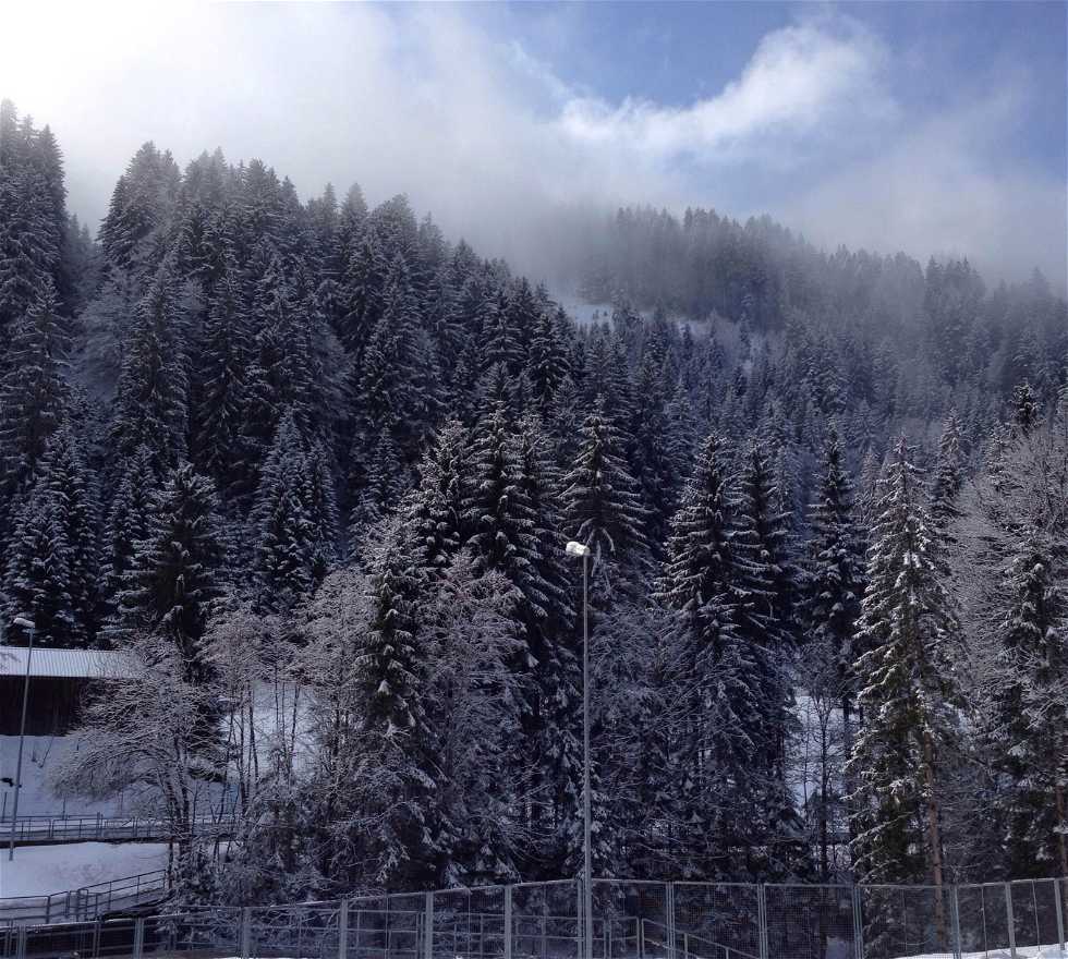 Nieve en Feldkirch