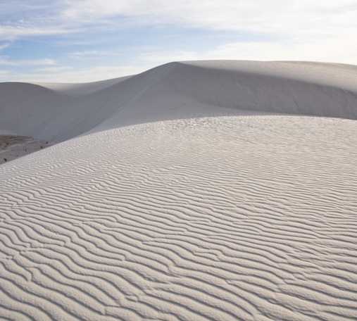 Sand in Alamogordo