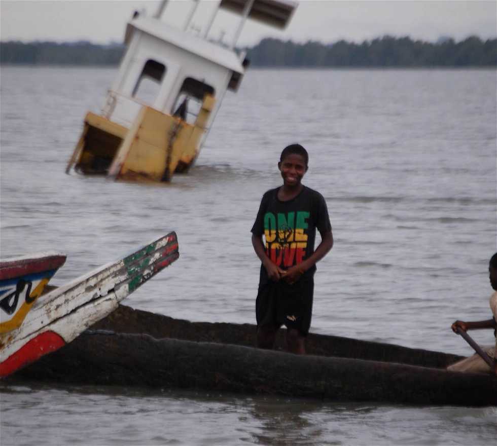 Excursion en bateau à Bissau