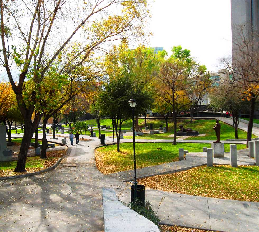 Plaza en Benito Juárez