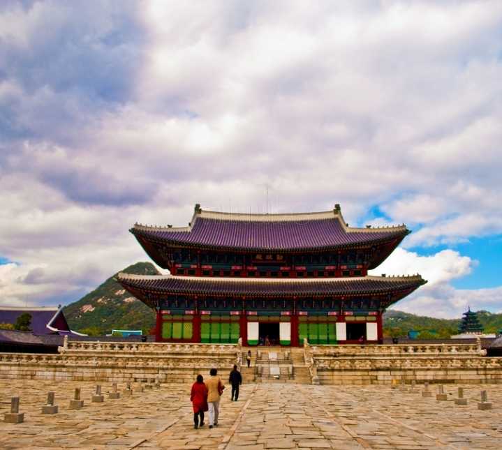 Templo en Seoul