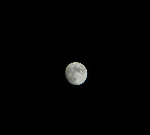 Luna llena en Càlig