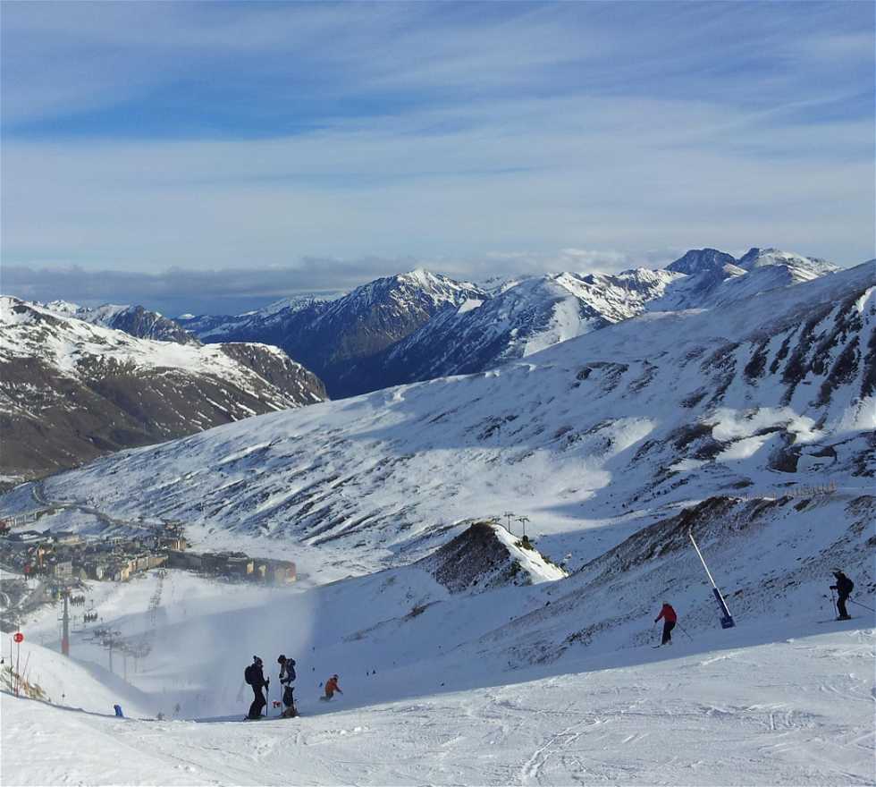 Esquí alpino en Pas de la casa