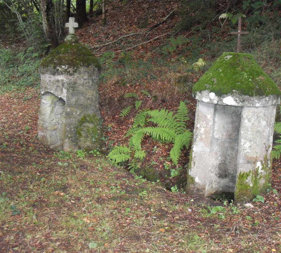 Grave in Sardent