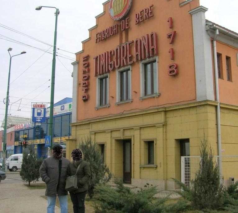 Facade in Timisoara