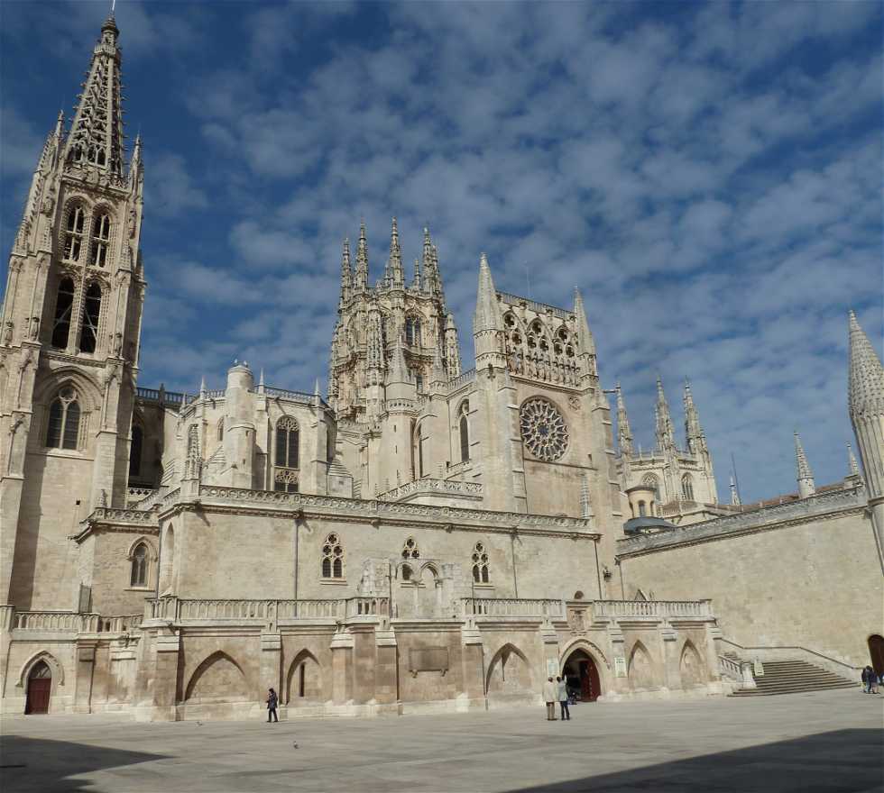 Catedral en Burgos