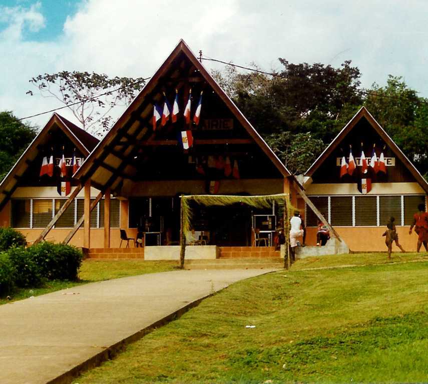 Côte en Guyane Française