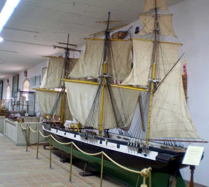 Training Ship in Ferrol