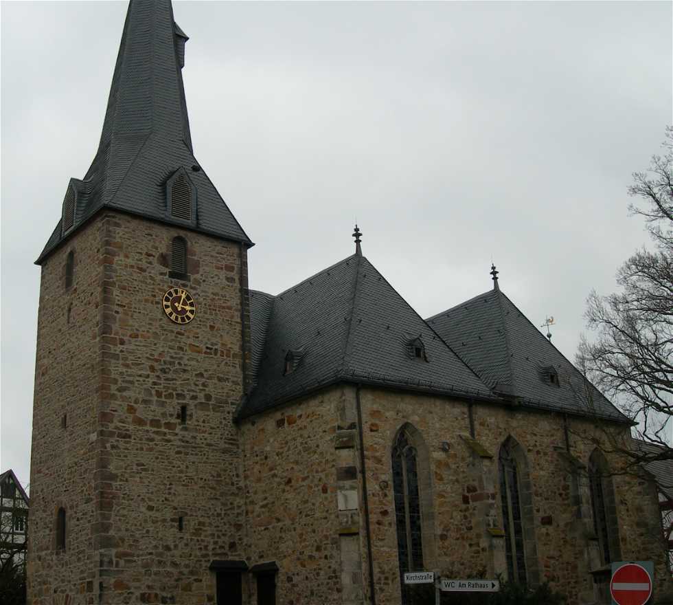 Iglesia en Homberg