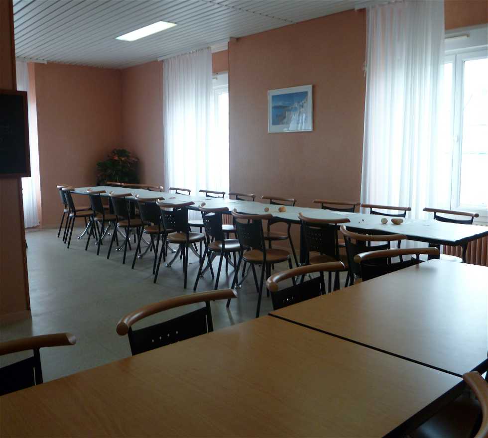 Classroom in Saint-Aubin-sur-Mer