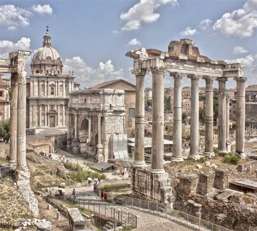 Palais à Rome