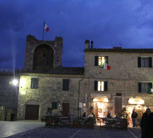 Castillo en Monteriggioni