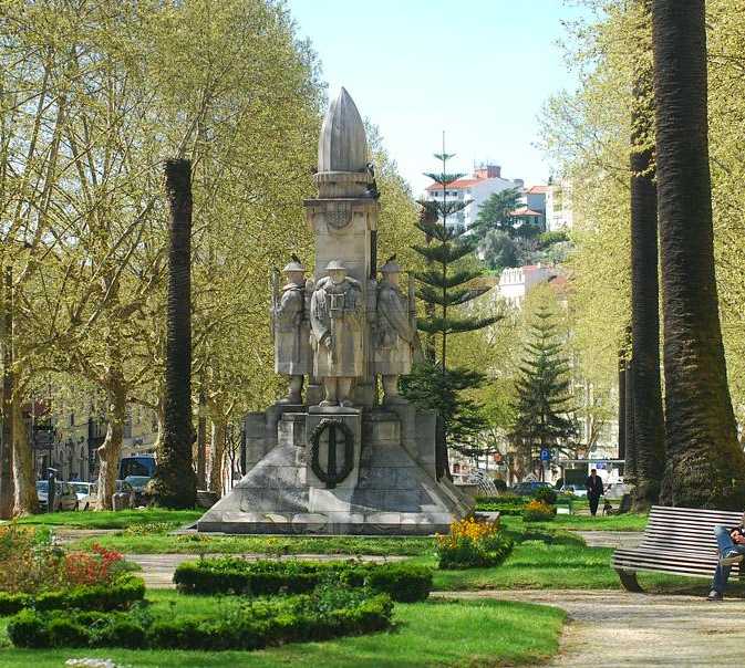 Plaza en Coimbra