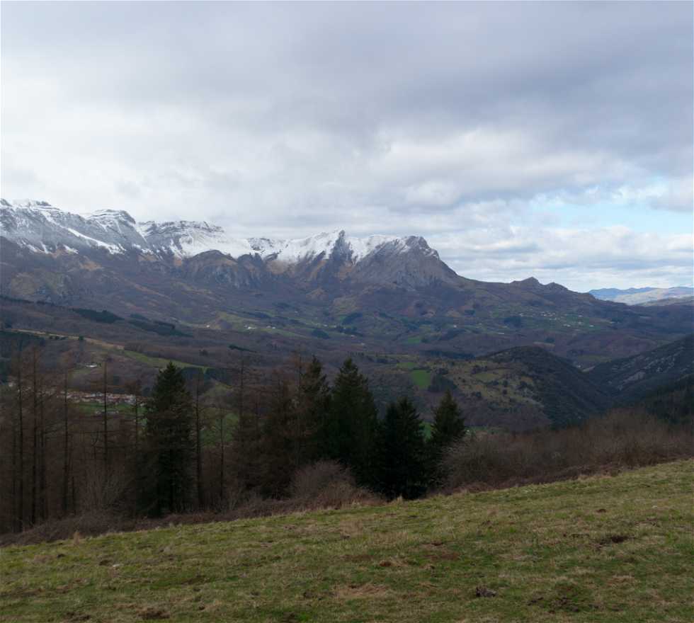 Montagna a Larraun