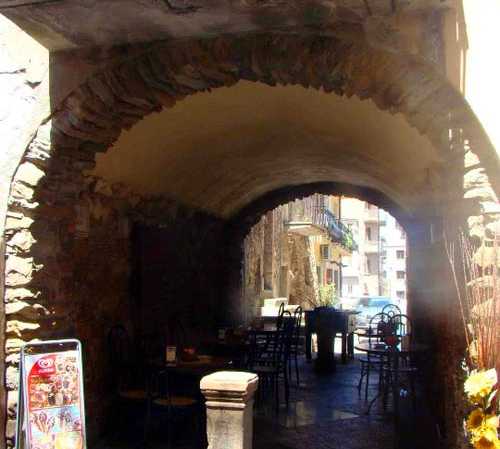 Arco en Santo Stefano di Camastra