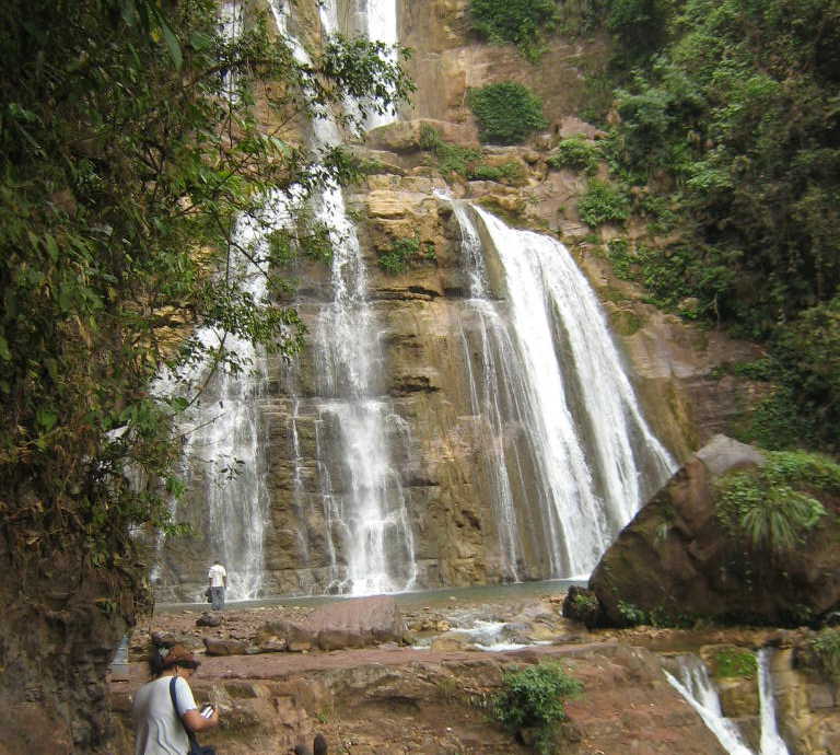 Catarata Velo de Novia - La Merced, ., Hector Diaz