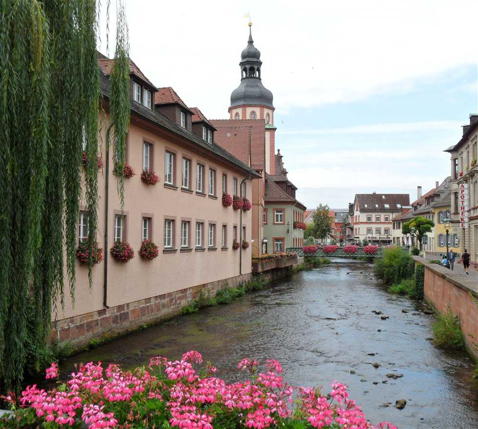 Canal en Ettlingen