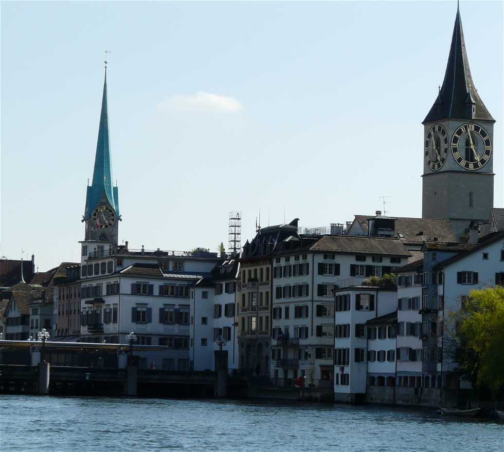 Paisaje urbano en Zurich