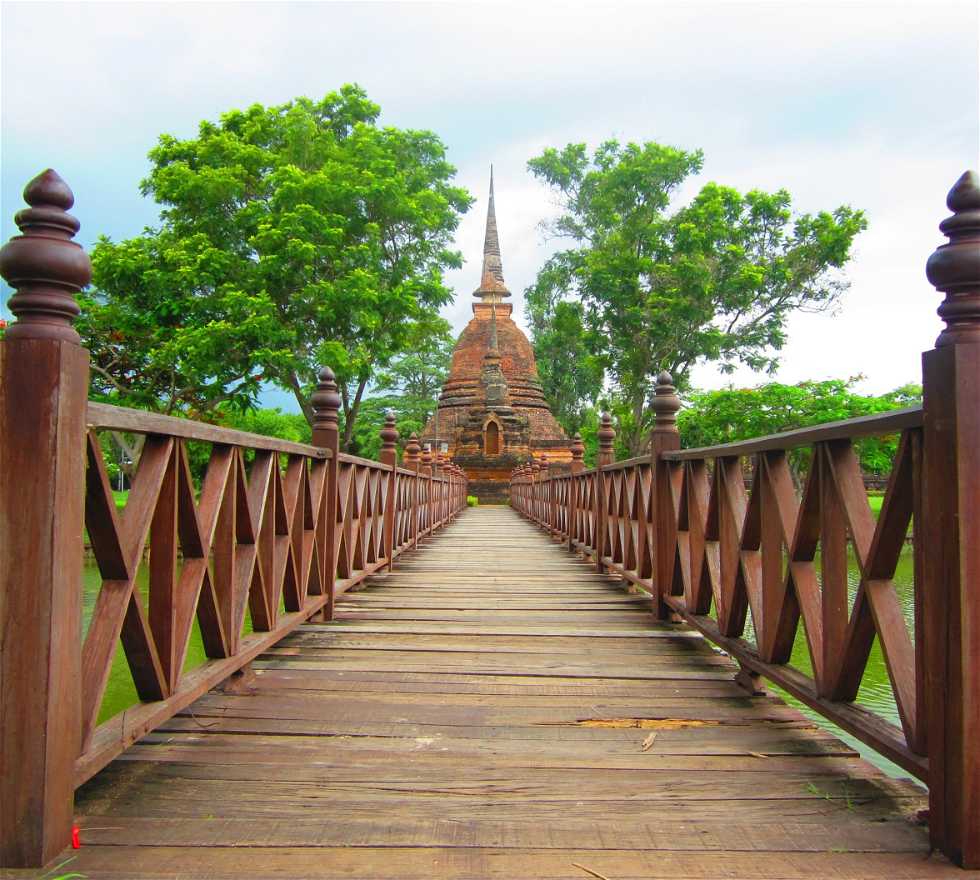 Suelo en Sukhothai