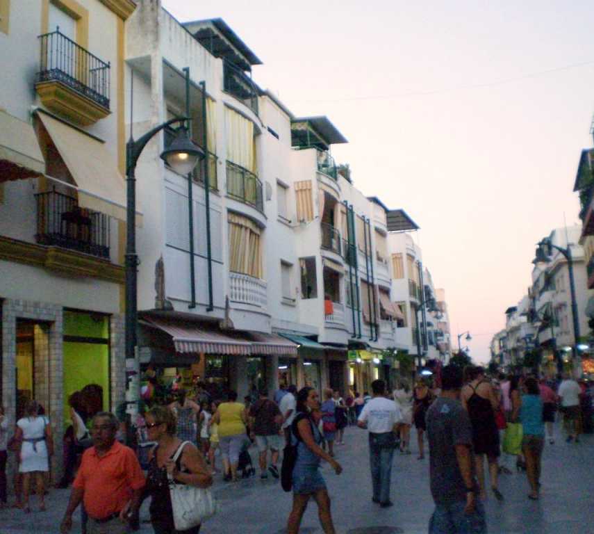 Barrio en Punta Umbría