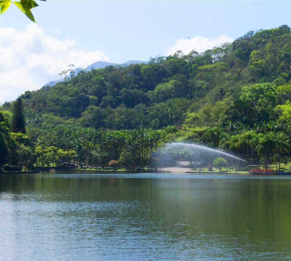 Lago en Jaraguá do Sul