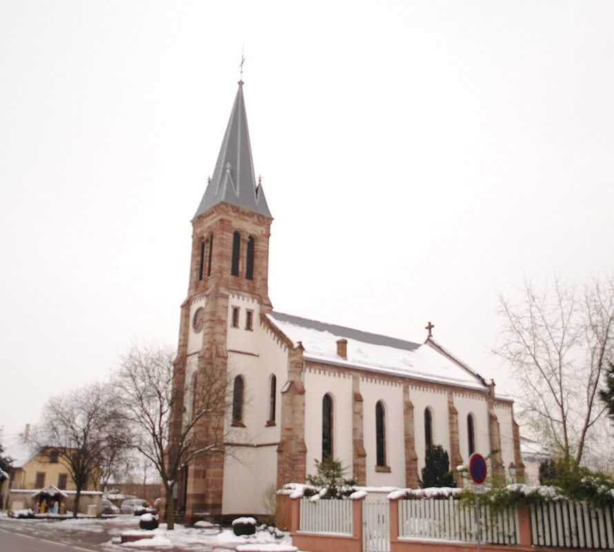 Iglesia en Horbourg-Wihr