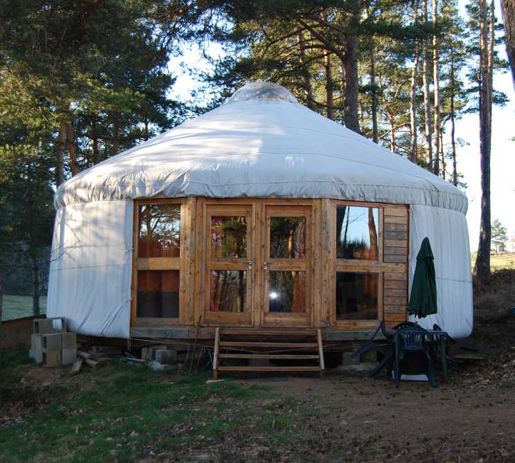 Tent in Vitrac