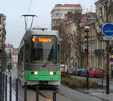 Transporte en Saint-Étienne
