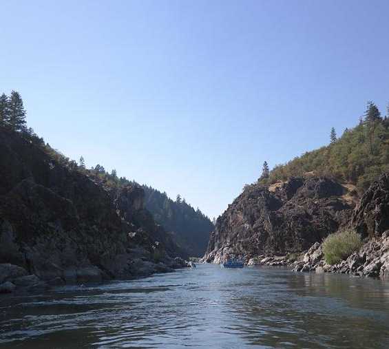 Rivière à Grants Pass