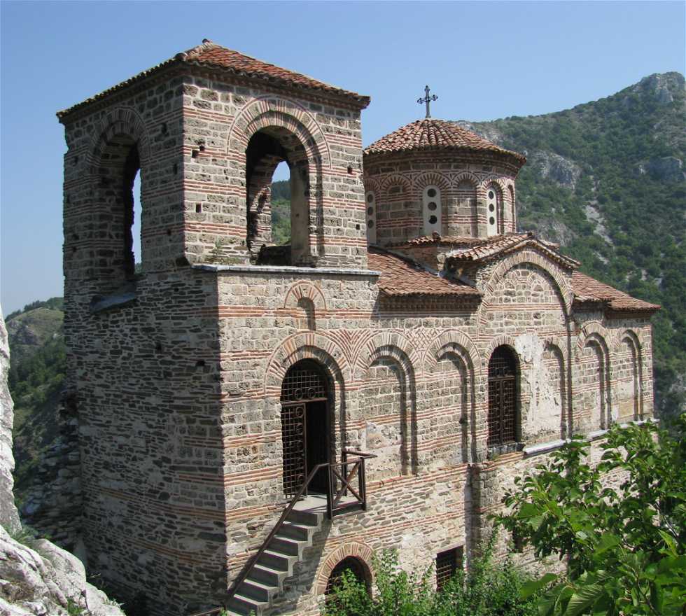 Monasterio en Asenovgrad