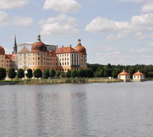 Río en Moritzburg