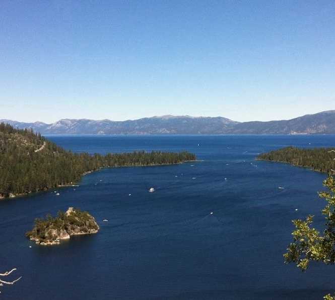 Lake in South Lake Tahoe