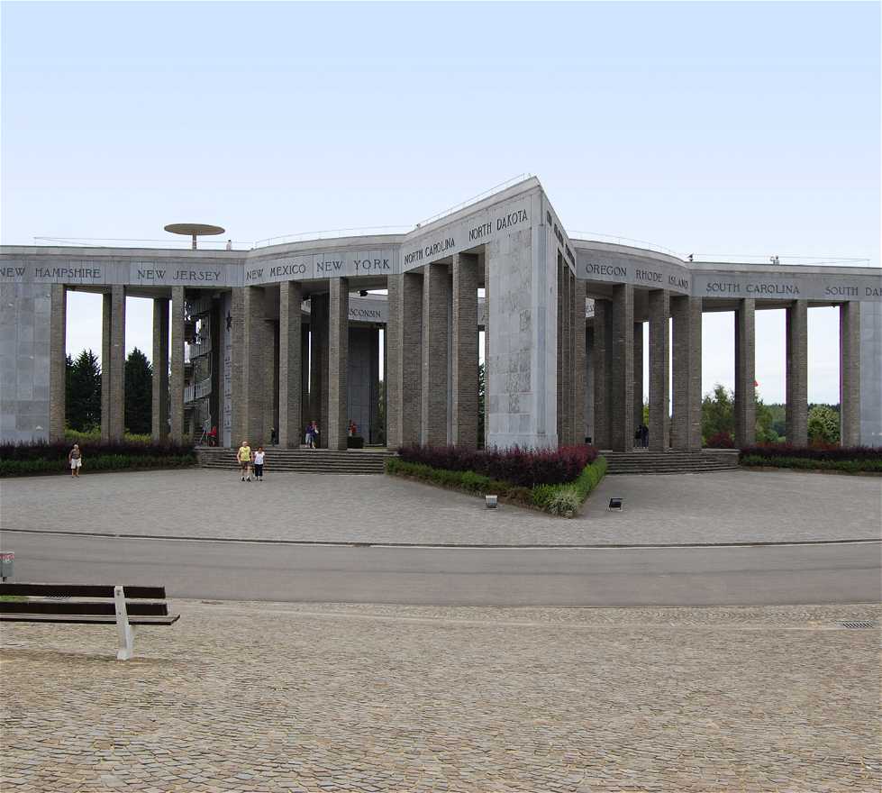 Architettura a Bastogne