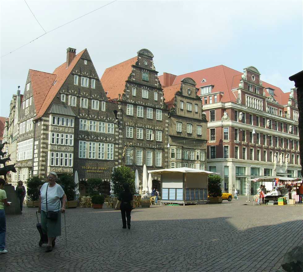 Facade in Bremen