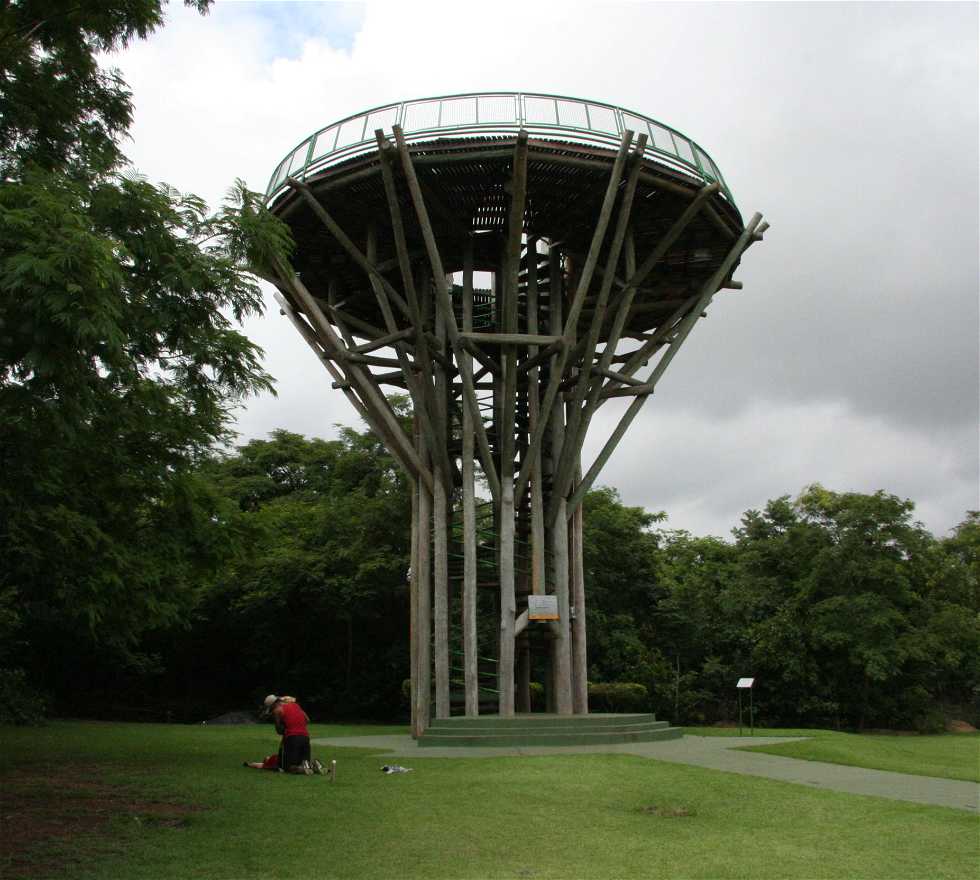 Control Tower in Cuiabá