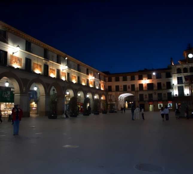 Plaza en Tudela