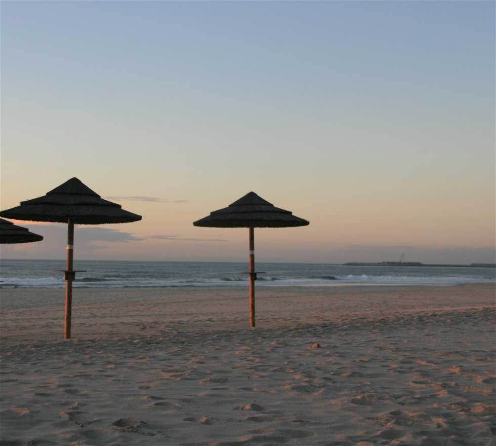Playa en Costa de Beiras