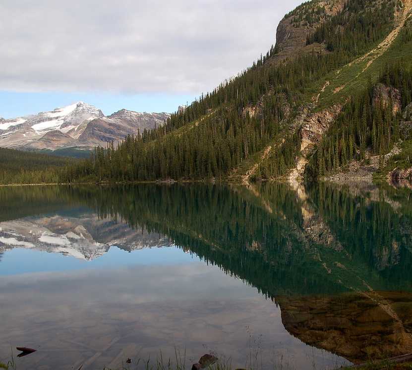 Lago en Banff