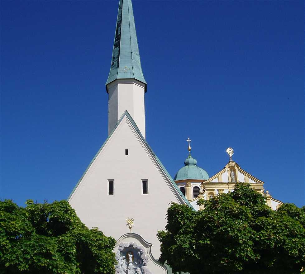 steeple in Altötting