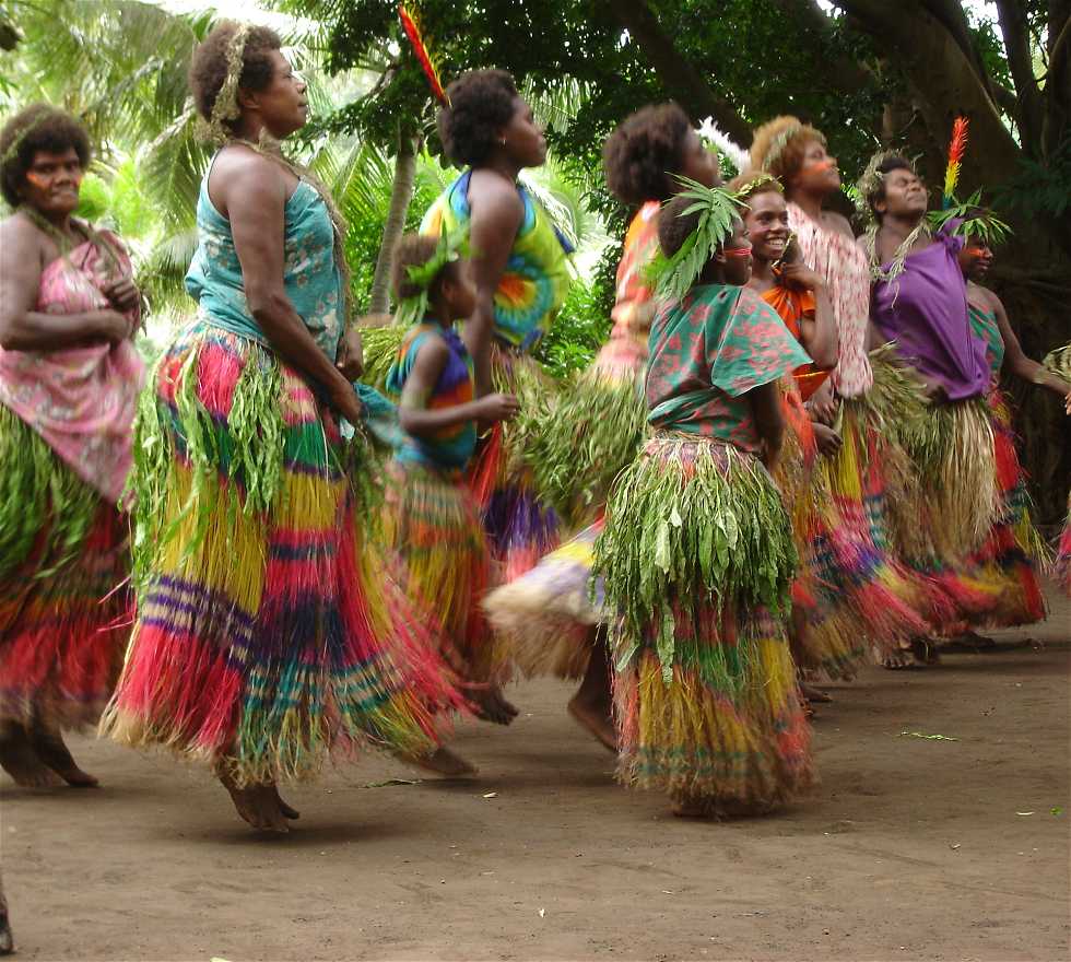 Baile en Vanuatu