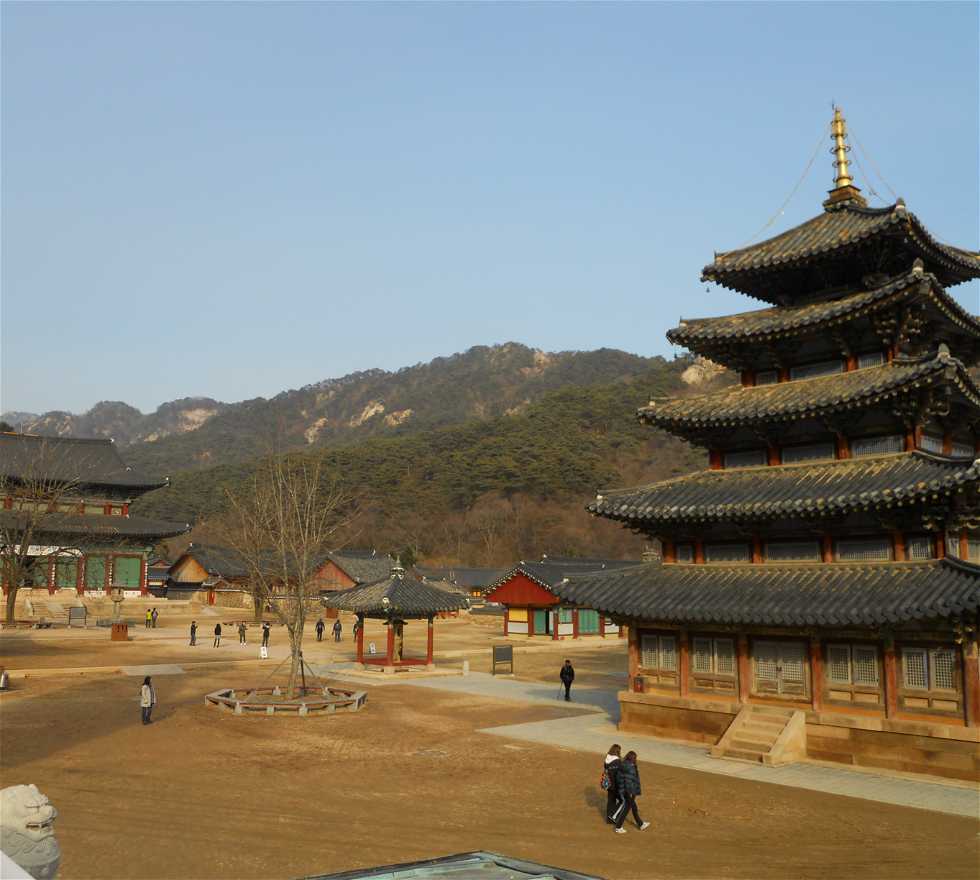 Pagoda en Taegu