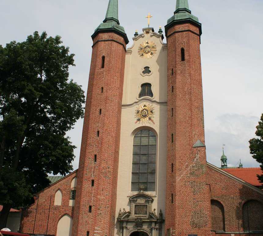 steeple in Gdansk