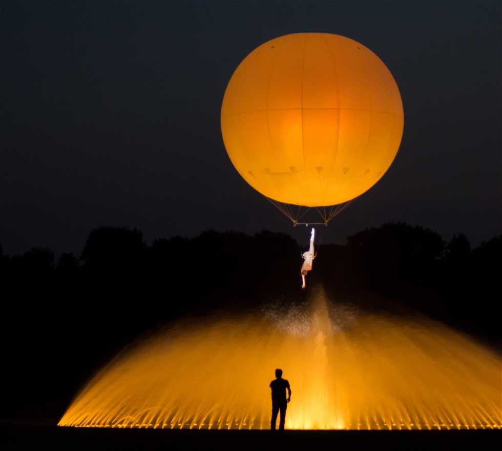 Hot Air Ballooning in Hanover