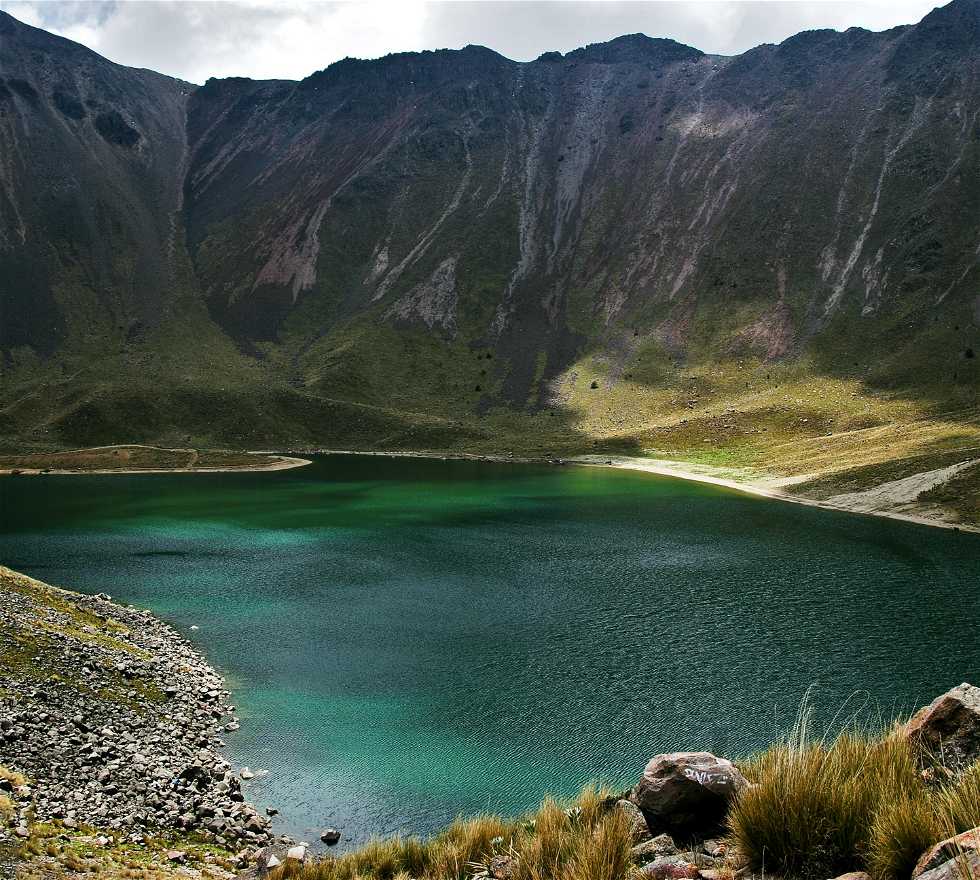 Lago em Toluca