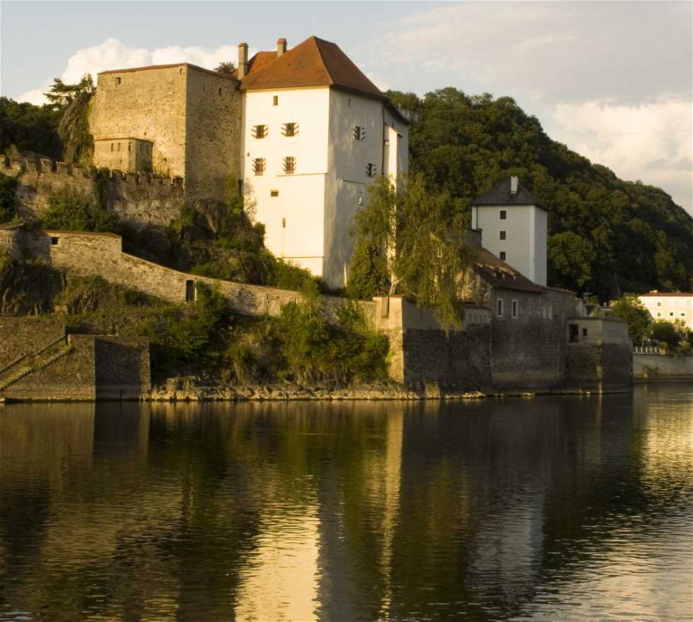 Reflejo en Passau