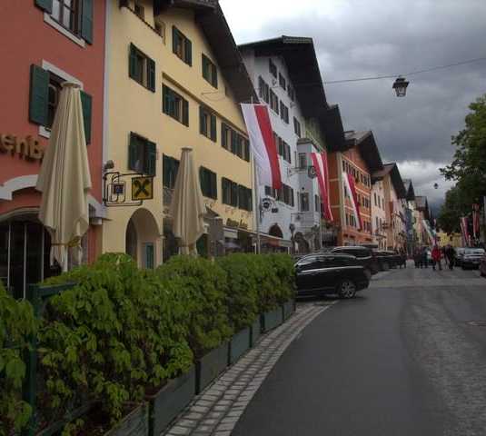Pueblo en Kitzbühel