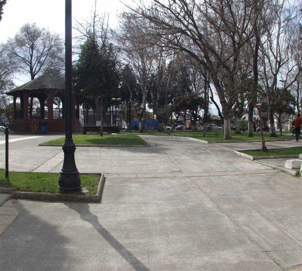 Plaza en Cabrero