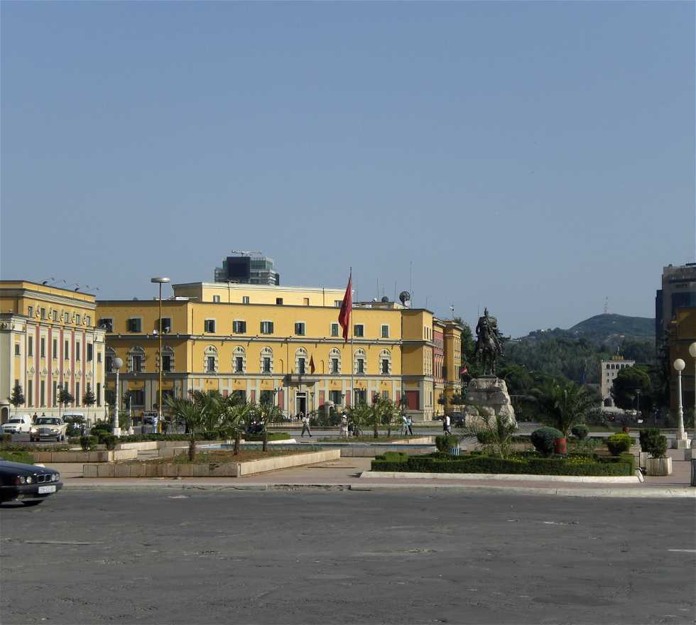 Ciudad en Albania