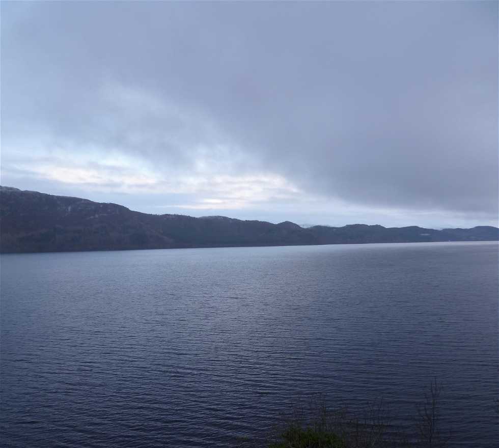 Fjord em Inverness