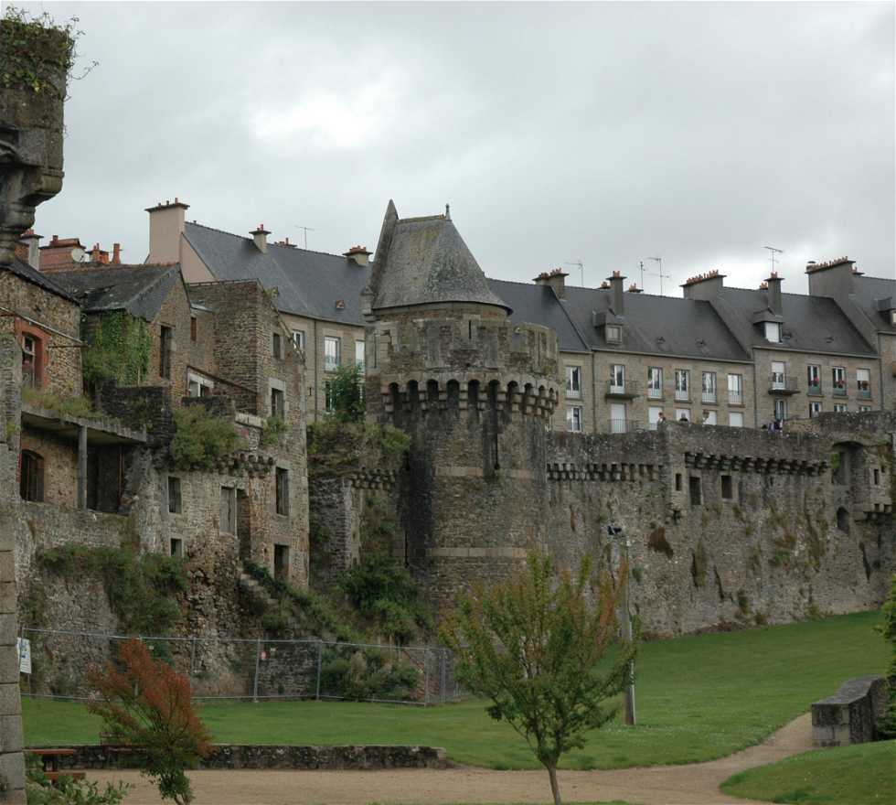 Ancient History in Fougères